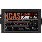 Блок питания Aerocool/Formula KCAS PLUS GOLD 850W (850W, ATX v2.4, APFC, Fan ARGB 12cm, 80+ Gold, Retail)