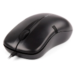 Мышь проводная A4Tech OP-560NUS черный, 1200 dpi, USB, кнопки - 3