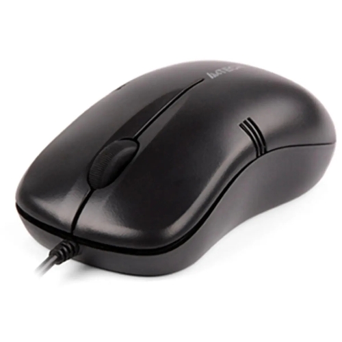 Мышь проводная A4Tech OP-560NUS черный, 1200 dpi, USB, кнопки - 3