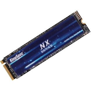 Накопитель SSD M.2 KingSpec NX-1Tb, PCIe 3.0 x4, NVMe, R/W 3400/3100