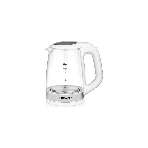 Чайник электрический BRAYER BR1040WH 2220 Вт, 2 л, стек л, белый.