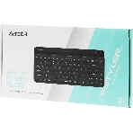 Клавиатура беспроводная A4Tech Fstyler FBK30 черный/серый USB BT/Radio slim Multimedia