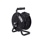 Удлинитель на катушке 4х30 м 2P+PE 10А УК30 с термозащ. 3х1.0 кв.мм GENERICA IEK WKP10-10-04-30-G