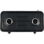 Плита настольная газовая Homestar HS-1202 2-х конфорочная (003699)