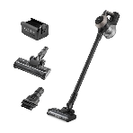 Пылесос вертикальный Zelmer STICK ZSVC510D черный/серый, питание от аккумулятора, 130 Вт, уборка сухая, пылесборник 0.8 л