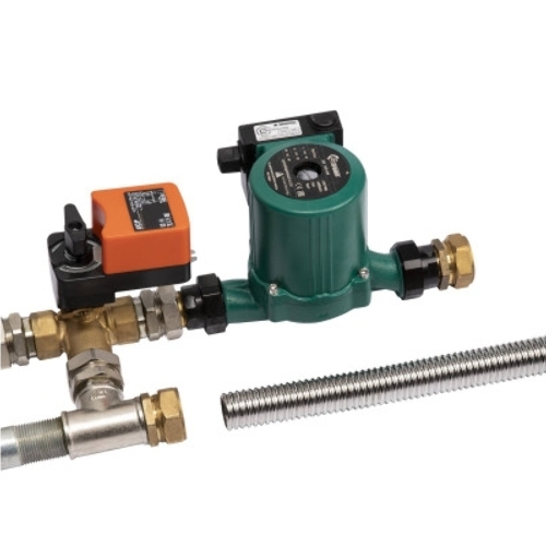 Узел смесительный Shuft MST 25-40 4,0-C24-N-TC