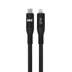 Дата-кабель MORE CHOICE (4620202554581) K83ia 2м USB 3.0A PD 27W для Lightning ng 8-pin -2 м, черный