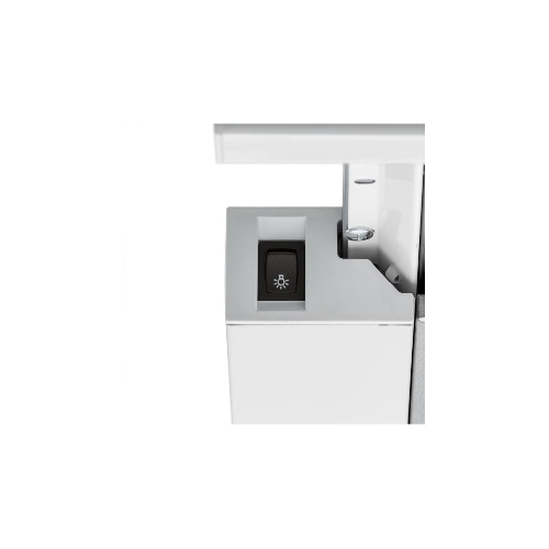 Вытяжка встраиваемая Krona Kamilla 600 AIR 2W белый, 60 см, 1066 куб. м/ч, 58 дБ