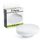 Лампа светодиодная Feron LB-472 LED 15Вт GX70 белый таблетка