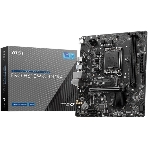 Материнская плата MSI PRO H610M-S DDR4, LGA 1700, Intel H610, 2xDDR4, 2xSATA, 1xM.2, 1xPCIe 4.0 x16, 1xPCIe 3.0 x1, 1xHDMI, 1x1Gb LAN, 4xUSB 2.0, 2xUSB 3.2 Gen 1, 3x3.5 мм, 7.1, Micro-ATX