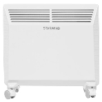 Конвектор электрический Starwind SHV5010, белый, 1000 Вт, 15 м2, термостат, 1 режим мощности