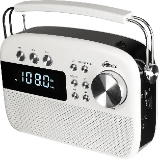 Радиоприемник RITMIX RPR-705 белый
