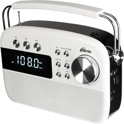 Радиоприемник RITMIX RPR-705 белый