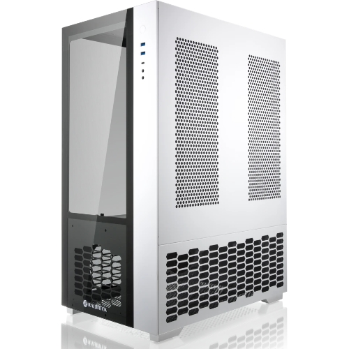 Компьютерный корпус Raijintek PAEAN PREMIUM белый 0R20B00209, Aluminum, ATX/MICRO ATX/MINI-ITX, USB 3.0x2, Type Cx1, HD Audiox1