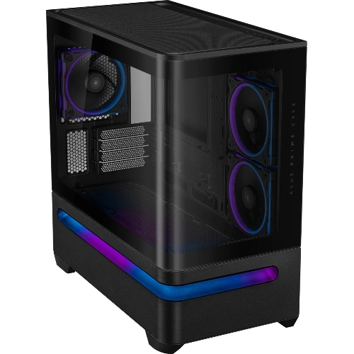 Компьютерный корпус ASUS PRIME AP202 TG ARGB черный