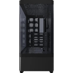 Компьютерный корпус Accord ACC-R4A черный без БП ATX 2xUSB3.0 1xUSB3.1 audio