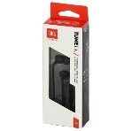 Проводные наушники JBL Tune 110 черный, внутриканальные, Jack 3.5 мм