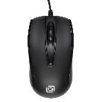 Мышь проводная Oklick 325M черный, 1000 dpi, USB, кнопки - 3