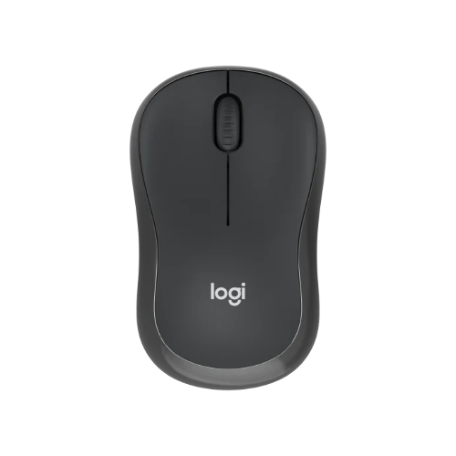 Мышь беспроводная Logitech M240 SILENT графитовый, 4000 dpi, Bluetooth, кнопки - 3