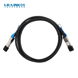 Кабель DAC LR-LINK QSFP28 1M