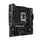 Материнская плата ASUS TUF GAMING B760M-PLUS II, LGA 1700, Intel B760, 4xDDR5, 4xSATA, 3xM.2, 1xPCIe 5.0 x16, 1xPCIe x4, 1xPCIe x1, 1xUSB-A 3.2 Gen 2, 2xUSB-A 3.2 Gen 1, 4xUSB 2.0, 1xUSB-C 3.2 Gen 2x2, 1x2.5Gb LAN, 5x3.5 мм, 7.1, mATX