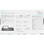 Клавиатура беспроводная A4Tech Fstyler FBK30 черный/серый USB BT/Radio slim Multimedia