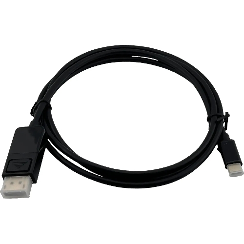 Кабель Buro ver1.4 USB Type-C (m) DisplayPort (m) 1.5м черный