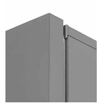 Холодильник Beko B1RCSK402G серый двухкамерный 267/113 морозилка снизу