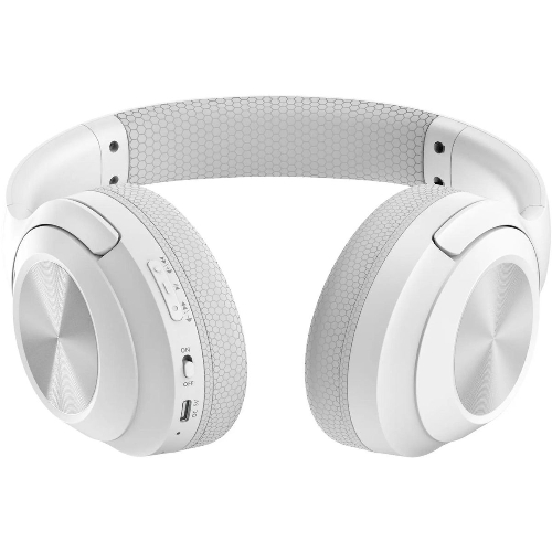 Беспроводные наушники A4Tech Bloody BH220 белый, полноформатные, Bluetooth, до 80 ч