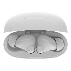 Наушники TWS Tecno Buds 4 Air белый, внутриканальные, Bluetooth, до 6 ч