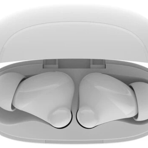 Наушники TWS Tecno Buds 4 Air белый, внутриканальные, Bluetooth, до 6 ч