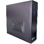 Компьютерный корпус FoxLine FL-105-AD120-DC-INF (FL-105-AD120-DC-INF) FL-105-AD120-DC-INF mITX case (2L), 2хUSB 2.0+2хUSB 3.0, 1хcombo audio, 40мм FAN, VESA, w/DC-ATX converter, w/120W pwr adapter, w/pwr