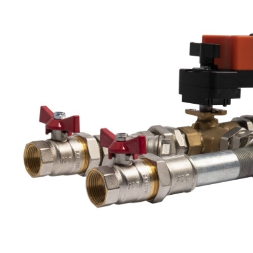 Узел смесительный Shuft MST 25-40 4,0-C24-N-TC