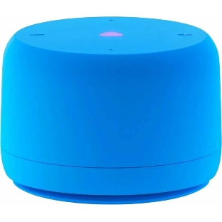Умная колонка Яндекс Станция Лайт 2, 6Вт, компактная, 1 динамик, Matter, Wi-Fi, Bluetooth 5.0,  Алиса, синий