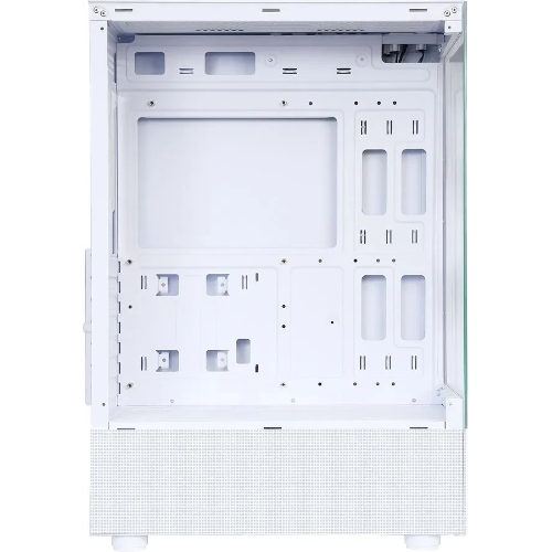 Компьютерный корпус AeroCool/Formula Crystal Z1 белый без БП ATX 2xUSB 2.0 1xUSB 3.0 audio bott PSU