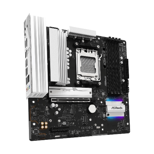 Материнская плата ASRock A620AM Pro RS, AM5, AMD A620, 4xDDR5, 2xSATA, 3xM.2, 1xPCIe 4.0 x16, 1xPCIe 3.0 x2, 1xDP, 1xHDMI, 1x2.5Gb LAN, 1xUSB-C 5Gbps, 3xUSB-A 5Gbps, 4xUSB-A 2.0, 3x3.5 мм, 7.1, mATX