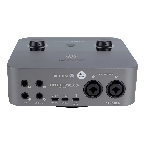 Аудиоинтерфейс USB 110301A3012 Icon Cube4Nano S 24 бит/192 кГц.