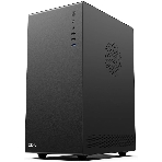 Компьютерный корпус CBR mATX Minitower V500, без БП, 1хUSB 3.0, 2хUSB 2.0, HD Audio+Mic, закаленное стекло, черный [PCC-MATX-V500-WPSU