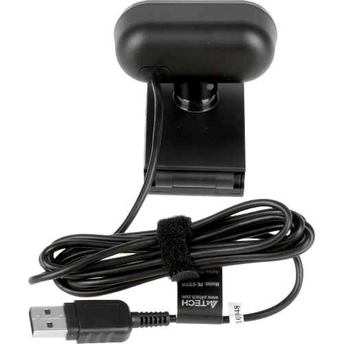 Веб-камера A4Tech PK-930HA 1920x1080, 30 кадр/с, USB Type-A, микрофон, автоматическая фокусировка, универсальное крепление