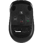 Мышь беспроводная A4Tech Fstyler FB12 черный, 1200 dpi, радиоканал, Bluetooth, USB, кнопки - 3