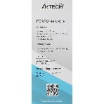 Гарнитура A4Tech Fstyler FH100U белый/черный, проводная