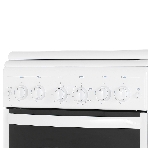 Плита газовая Gefest ПГ 5100-02 белый, конфорок 4 шт, духовка 52 л, 50 см x 85 см x 58.5 см