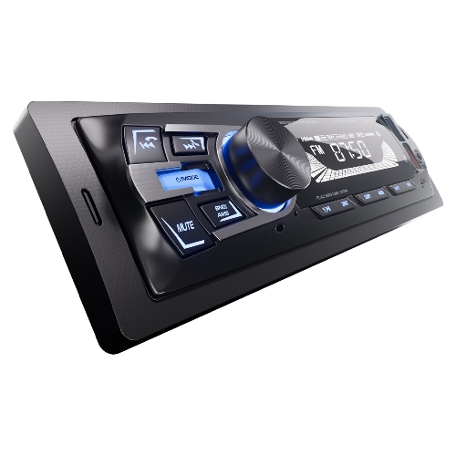 Автомагнитола AURA FIREBALL-202BT, 1 DIN, Bluetooth, USB Type-A, AUX