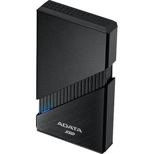 Внешний SSD ADATA SE920, 4TB, USB 4 Type-C, R/W 3800/3700, черный