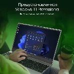 Ноутбук Digma Pro Breve Ryzen 7 5700U/16Gb/SSD 512Gb/15.6