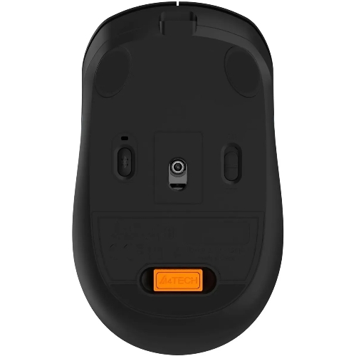 Мышь беспроводная A4Tech Fstyler FB10CS черный/синий, 2000 dpi, радиоканал, Bluetooth, USB, кнопки - 4