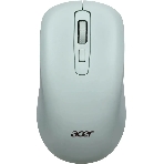 Мышь беспроводная Acer OMR309 зеленый, 1600 dpi, радиоканал, USB, кнопки - 4
