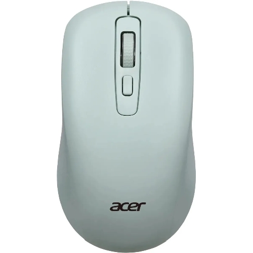 Мышь беспроводная Acer OMR309 зеленый, 1600 dpi, радиоканал, USB, кнопки - 4