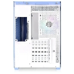 Компьютерный корпус Thermaltake View 380 TG ARGB синий без БП ATX 6x120мм 2x140мм 1x200мм 2xUSB3.0 audio bott PSU