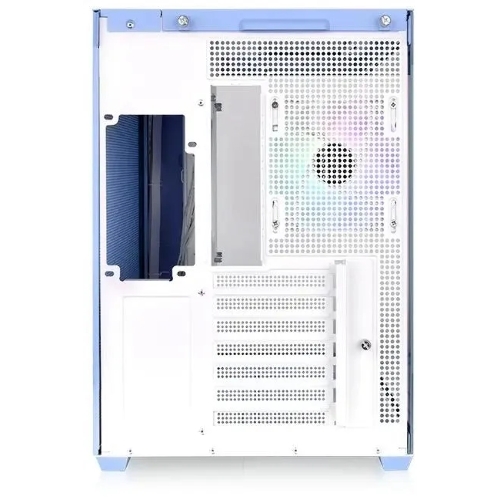Компьютерный корпус Thermaltake View 380 TG ARGB синий без БП ATX 6x120мм 2x140мм 1x200мм 2xUSB3.0 audio bott PSU